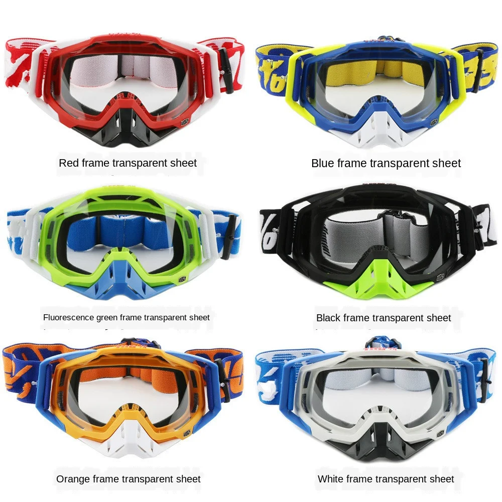 100% Motocross Goggles GlassesSkiing Sport Eye Ware MX Off Road Helmets Goggles Gafas for Motorcycle Goggles cycling glasses