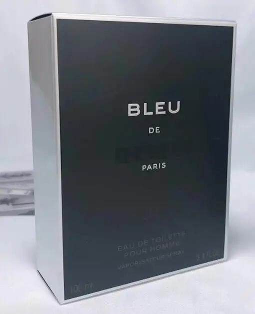 Cc04 магазин! Высокое качество bleu Мужские духи с оригинальным брендом натуральный вкус мужской парфюм для мужчин ароматы