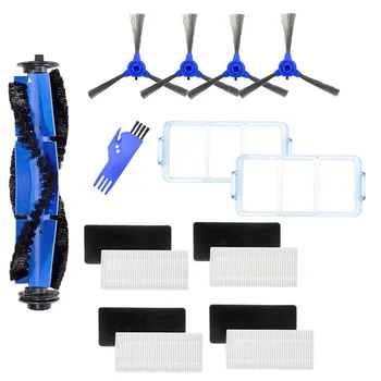 

Roller Brush + Side Brush + Hepa + Primary Filter for Eufy 11 S Robovac 30 30C 15C Vacuum Cleaner er Accessories
