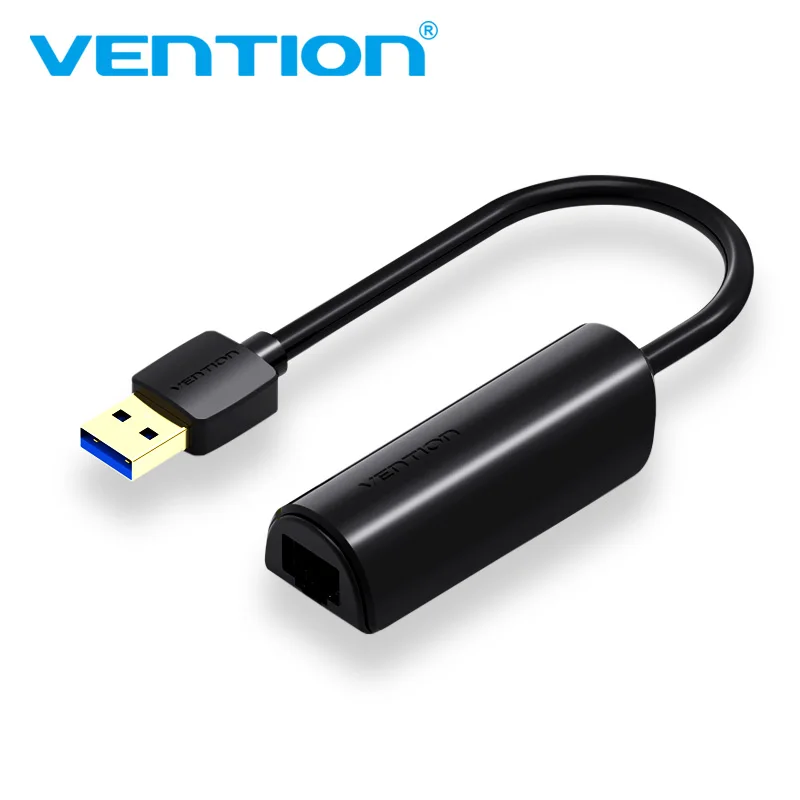 Vention USB 3,0 концентратор высокоскоростной USB3.0 к RJ45 Ethernet адаптер USB разветвитель 1000 Мбит/с сетевая карта для Macbook ноутбука ПК планшета