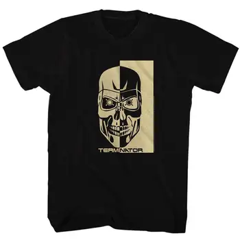 

Terminator Uomo T-Shirt Manica Corta Nero Bw
