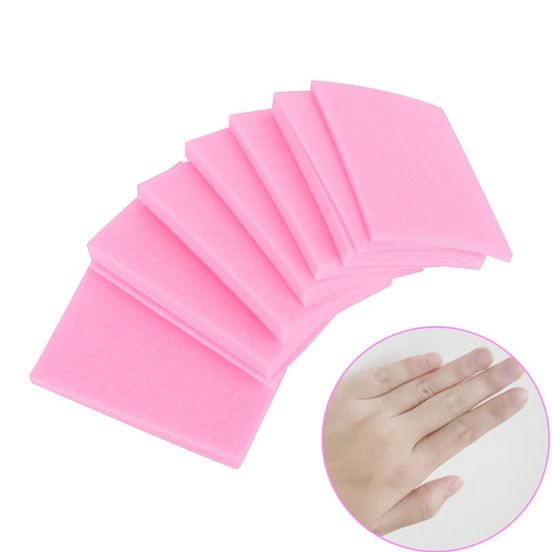 10PCS as pic 10/600 шт безворсовые салфетки, салфетки для снятия лака, гелевые салфетки для ногтей, хлопковые подушечки для ногтей, гелевые инструменты для маникюра и педикюра - Цвет: 10PCS as pic