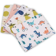 Бамбуковое хлопковое детское одеяло s, мягкое детское одеяло для новорожденных, муслиновое Пеленальное Одеяло для кормления, тканевое полотенце, шарф, детские вещи, 60*60 см