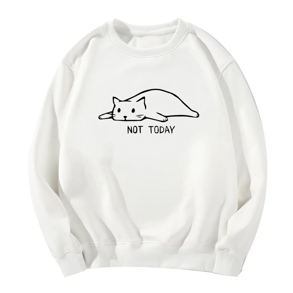 

Not Today hoodie men / women's fashion hoodie sweatshirt streetwear sweatshirt