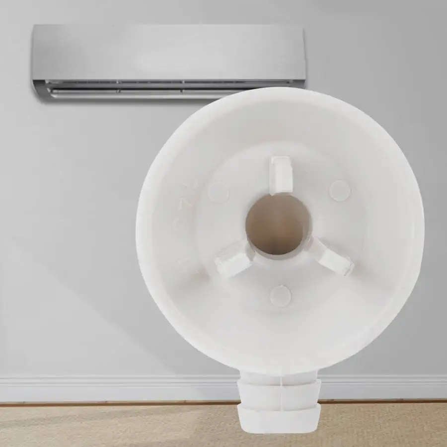 Conditioning Elbow Drain Nozzle 200mm Outside Device Draining Water Pipe Connector Conditioner Parts Accessories air conditioner parts air conditioning accessories