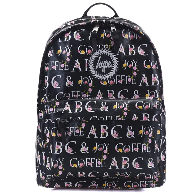 Hype Backpack School Bags Travel Bag Casual Mochila Feminina In