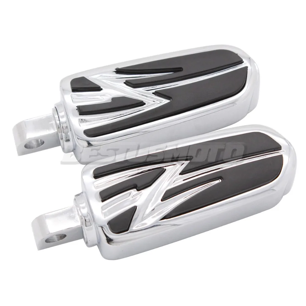 Мотоциклетные подножки для ног, педали для Harley Dyna Touring Male Peg Mount Electra Glide Softail FLS FXCW FLSS FLHS подножки