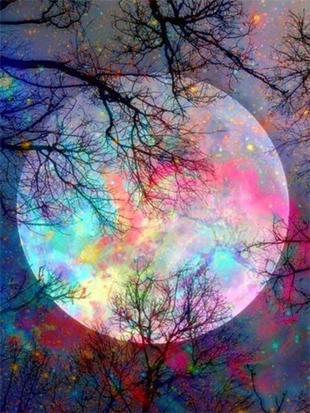 3232 HUACAN 5D Алмазная вышивка природа полная площадь Алмазный алмазная мозаика 5д декорации декор для дома - Цвет: 3232