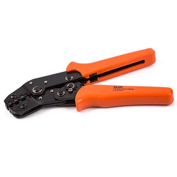 

Crimping Pliers, Crimping Tool for Heat Shrink Connectors, Ratcheting Wire Terminal High Precision Wire Crimper, Tool for Insula