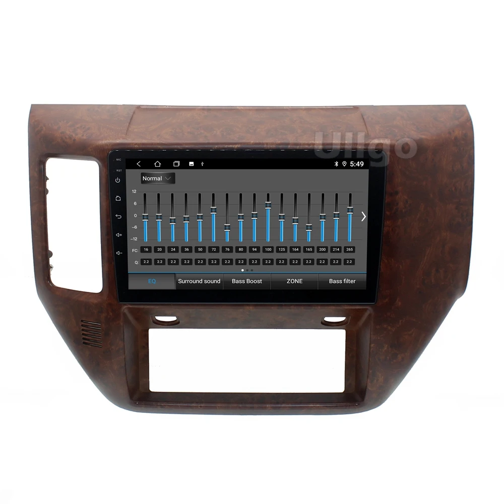 " Восьмиядерный Android 9,0 автомобильный DVD gps для Nissan Patrol Super Safari/Y61 2004-2010 Авторадио gps Мультимедиа Navi Автомобильная головная установка