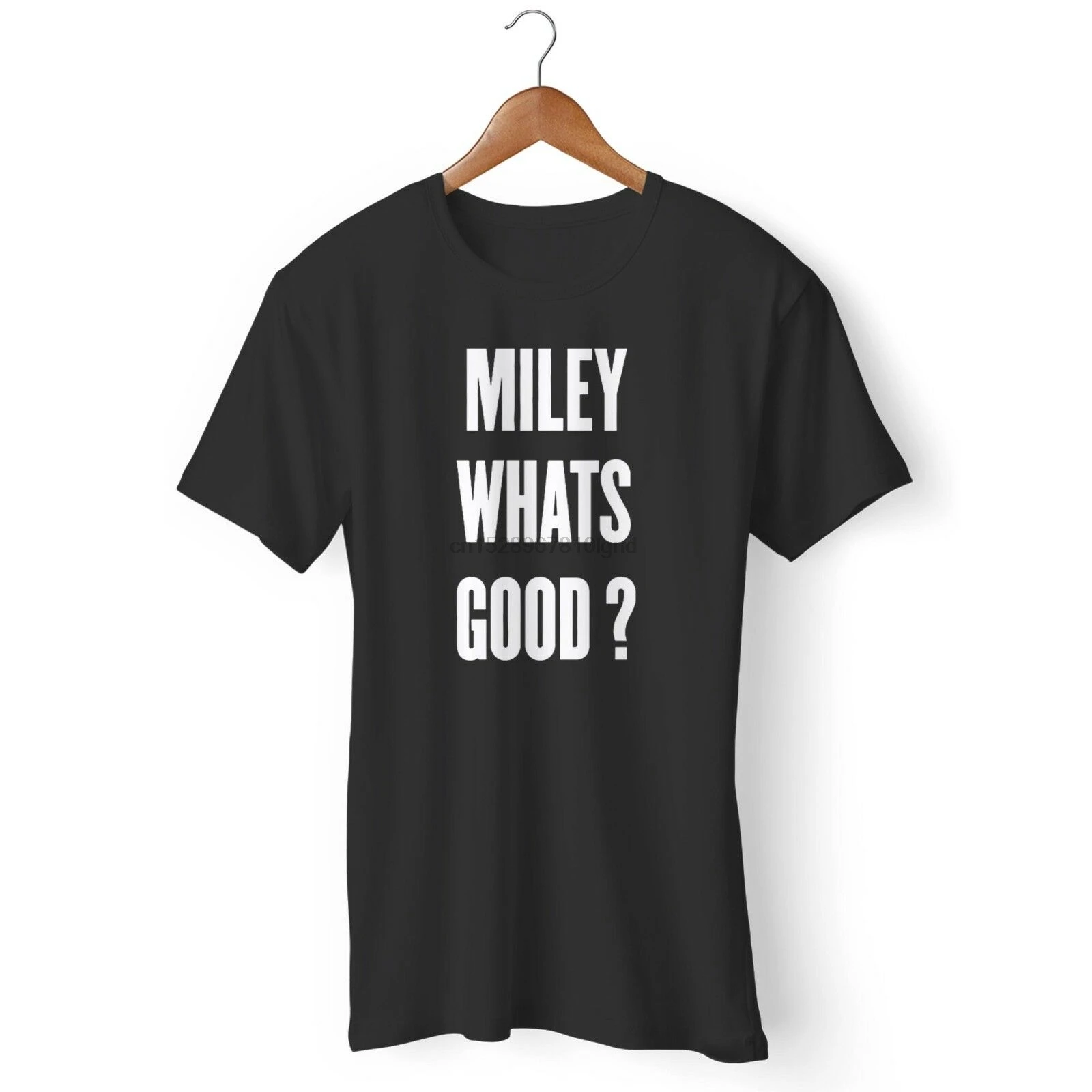 Майли Whats Good Viral Celebrity Nicki Minaj Miley Tren Mans Womans футболка классическая | Мужская одежда