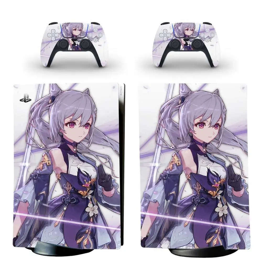 Finally managed to secure a PS5 and couldn’t wait to apply this Ayaya controller skin! r