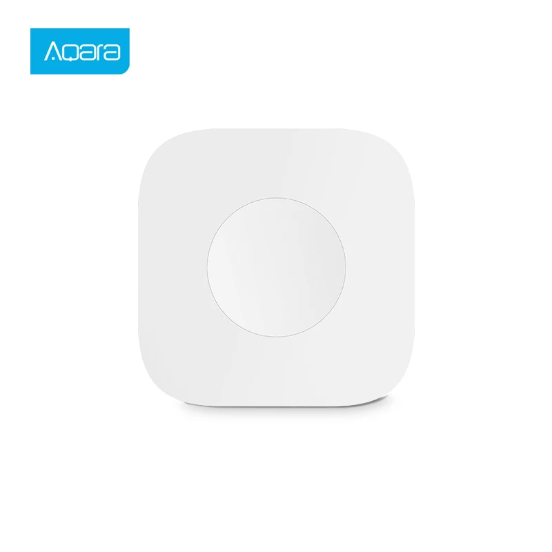 Xiaomi Aqara Smart Wireless Switch For Mi Home App Remote Control Security Alarm ZigBee Wifi Connection 1 gang Key Switches