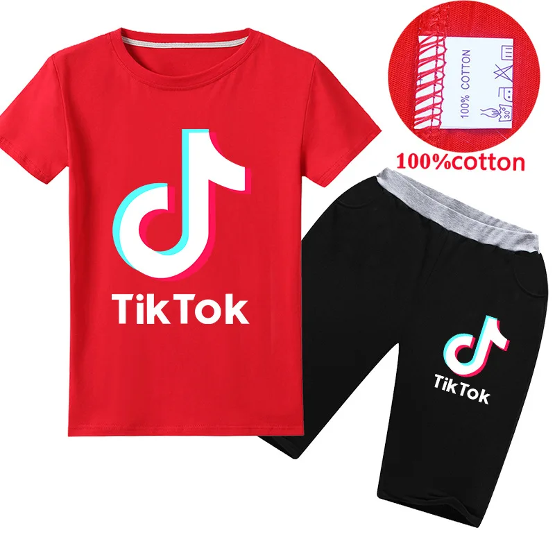 Комплекты детской одежды с героями мультфильмов Алан Уокер Тикток Дэдпул apex legends Venom хлопковая футболка с капюшоном и короткими рукавами для мальчиков и девочек - Цвет: RT1244