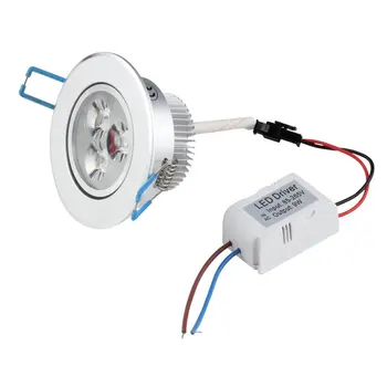

9W LED Downlight Ceiling Recessed Light Down Lamp Lighting Bulb + Driver Energy-Saving Environment-Friendly Long Lifespan