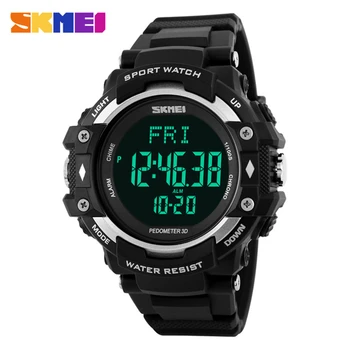 

SKMEI Sport Smart Watch Men Pedometer Heart Rate Digital Watches Men Waterproof LED Display Wristwatch Clock reloj hombre 1180