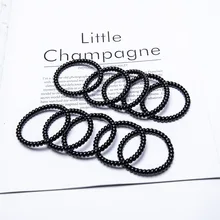 Стиль волос лента для волос черный и белый с узором телефон линия волос кольцо Женская мода Сладкий ободок для волос производители Wh