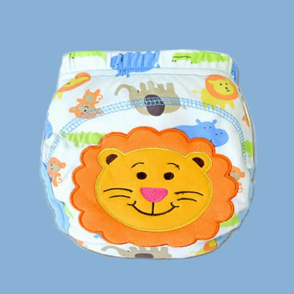 

Baby Diapers Baby Cotton Training Pants Panties Reusable Cloth Diaper Nappies Washable Infants Children Underwear Nappy Changing