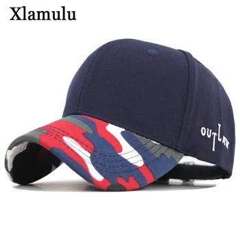 

Xlamulu Summer Men Baseball Cap Mesh Cap Bone Gorras Casquette Camouflage Women Snapback Hat Men Hip Hop Male Dad Hat Men Cap