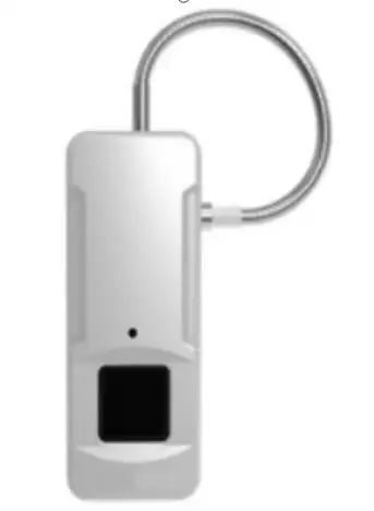 Smart Keyless Fingerprint Lock Waterproof Fingerprint Unlock Anti-Theft Security Padlock Door Luggage Lock