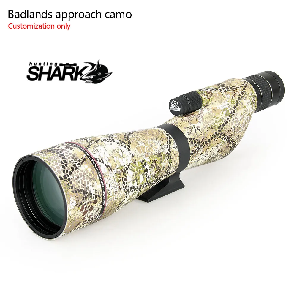 BAC E.T оптический прицел дракона 25~ 75X95 ED Зрительная труба ED стеклянный Монокуляр мощный зум телескоп Наблюдение за птицами HS26-0028 - Цвет: BAC