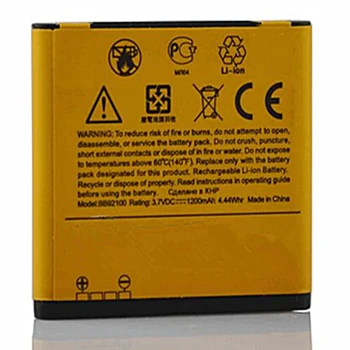 

Phone Battery For HTC Google G9 HD mini T5555 Aria A6380 A6380 BB92100 1200mAh mobile phone with phone stander for gift