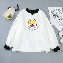 

Shiba Inu Hoodie Sweatershirt Harajuku Kawaii Hoodie Sweatershirt Kawae Nette Japanese Anime Sheeba In Pullover KPOP Swayathshir