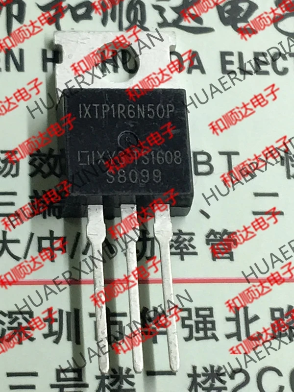 10 шт./лот и IXTP1R6N50P-220 500V 1.6A