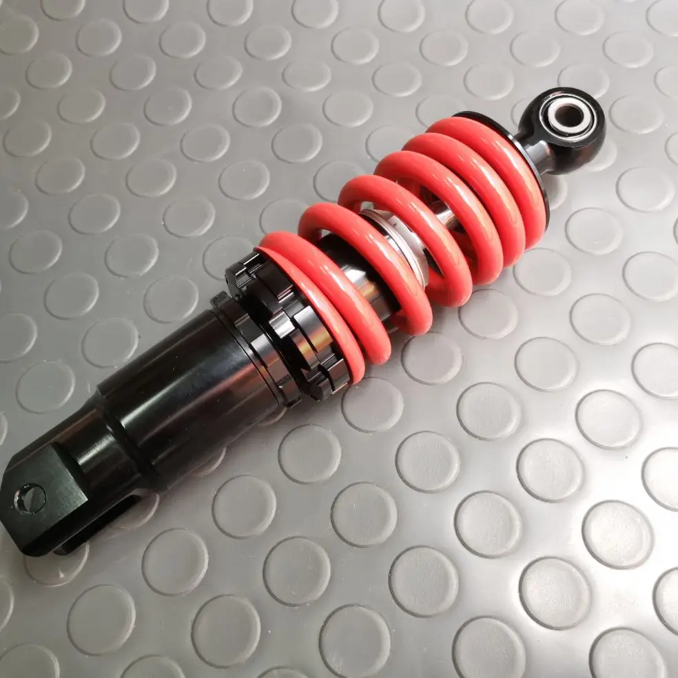 Низкий пуховик короткий задний удар для скутера Honda Ruckus Zoomer & GY6 Chrome Регулируемый