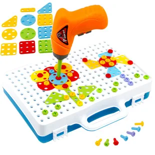 Детский набор гаек разборка набор инструментов винтовая разборка сборка детские игрушки-головоломки