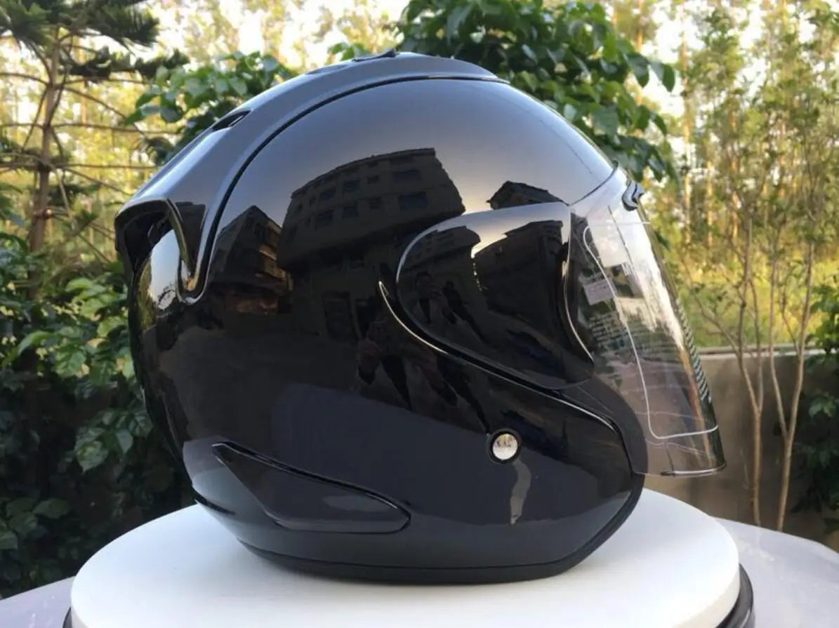 Портативный полушлем для ARAI 3/4 шлем мотоциклетный шлем полушлем открытый шлем-каска мотокросса Capacete