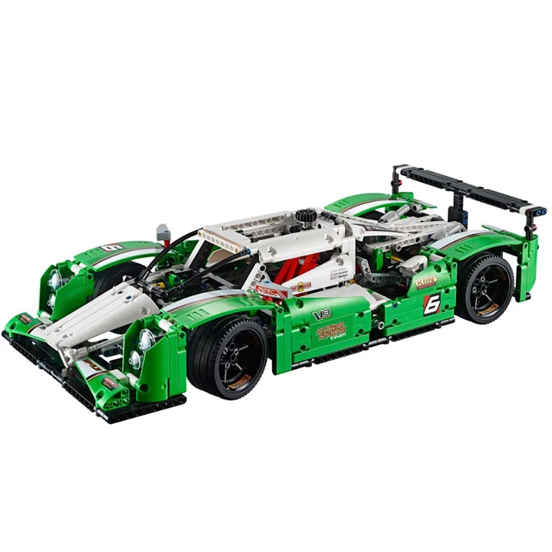 20003 Technic игрушечные машинки 42039 24 часа Гоночная машина f1 строительные блоки кирпичи, Обучающие сборные машинки, игрушки Совместимые лего подарок