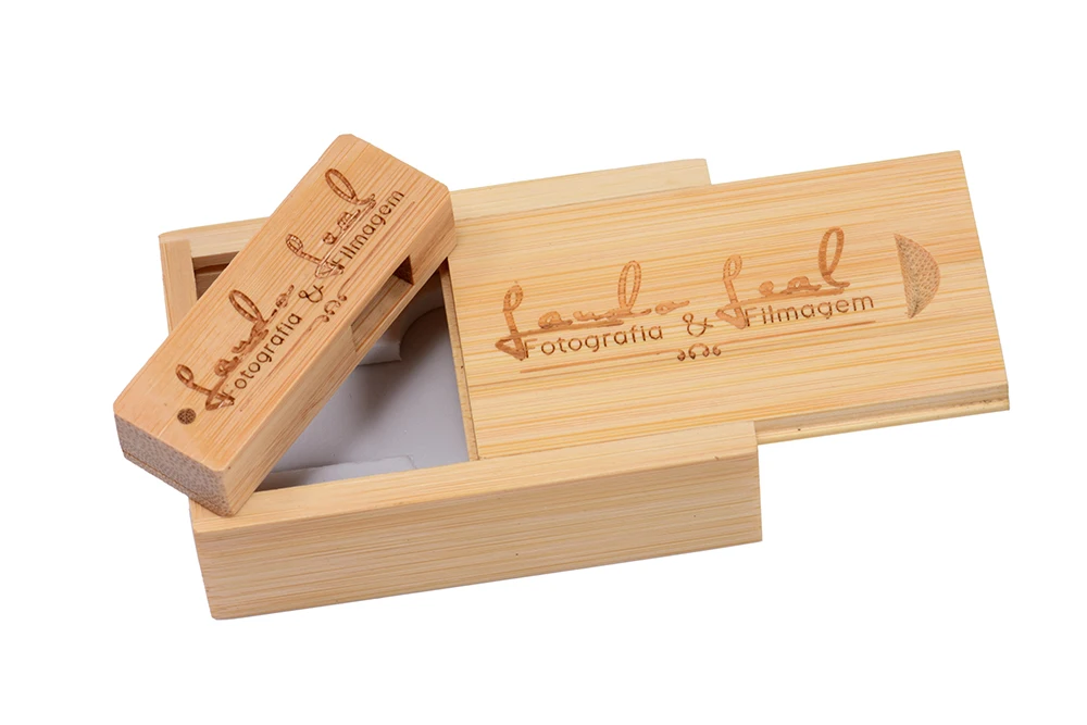 JASTER USB 2,0(10 шт. бесплатный логотип) Деревянный usb+ Push-pull box USB флэш-накопитель карта памяти 4G 8G 16G 32G 64G u диск подарки