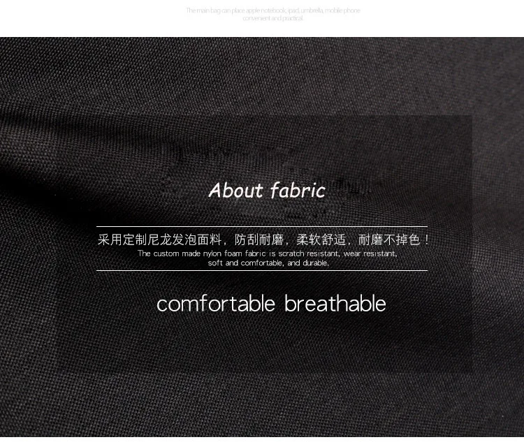 Luxury Nylon Backpack  for MenWomen Business Travel Laptop Backpack Waterproof anti-theft bagpack Large Casual School backpacks (5)