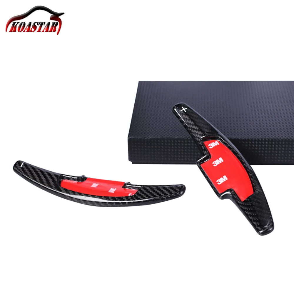 Углеродное волокно колесо переключения весло сдвиг расширение для Honda Civic Accord CRV Vezel Fit Spirior Odssey