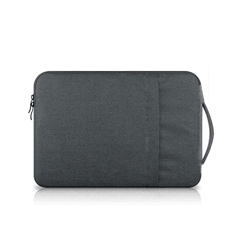 Нейлоновая сумка для ноутбука, чехол для ASUS VivoBook Flip 15 ROG zephyeur S Strix SCAR 15 на молнии, чехол для сумки VivoBook K570UD 15,6 S - Цвет: dark grey-bag