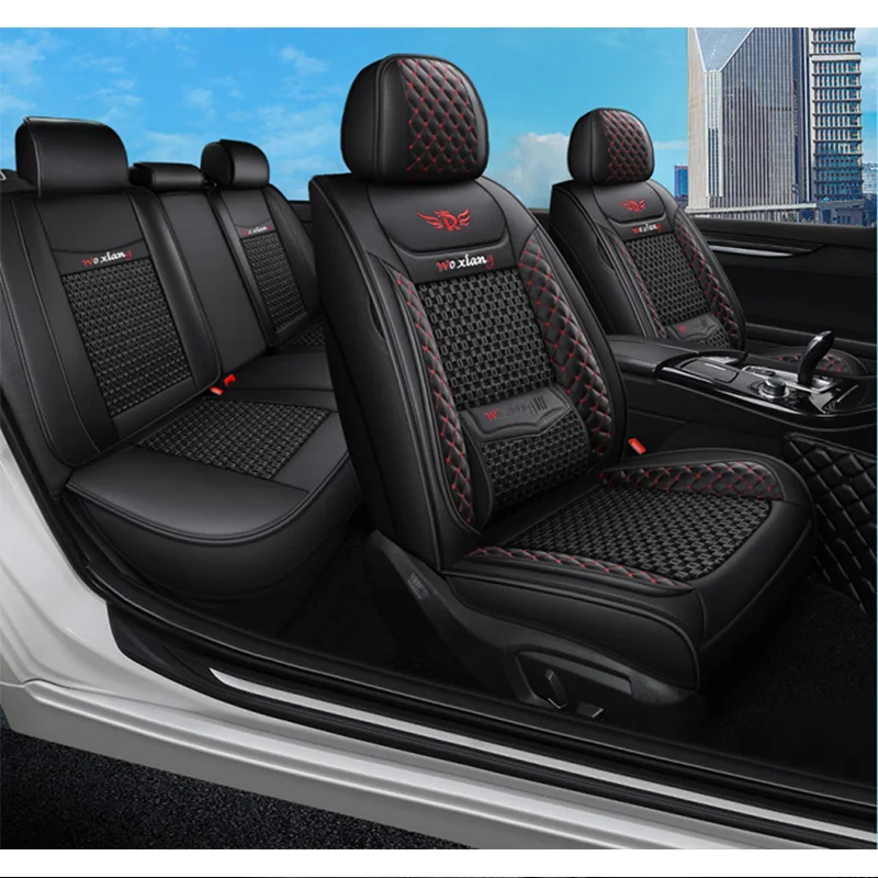 Автомобильные чехлы для Nissan Qashqai Navara D22 Juke X-trail Leaf Tiida Versa Murano Kicks Dualis LIVINA NP300 автомобильные аксессуары