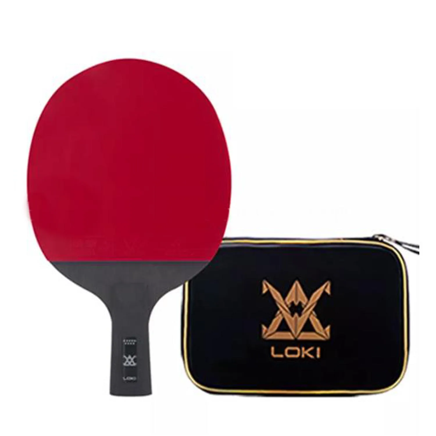 LOKI 9 Star High Sticky Table Tennis Racket Carbon Blade PingPong Bat