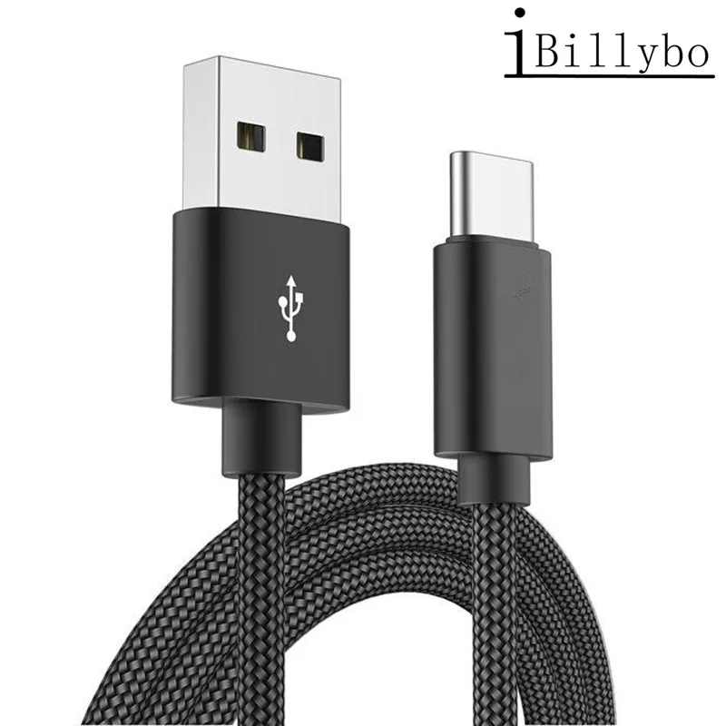 USB кабель для передачи данных для Xiaomi Mi A3 CC9 type C кабель нейлоновый провод для samsung S9 S10 S8 A50 A70 USB C Зарядка для huawei P20 P30