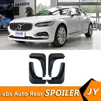 

For Volvo S90 2017-2019 Mudflaps Splash Guards Front With the color and rear Mud Flap Mudguards Fender Modified special