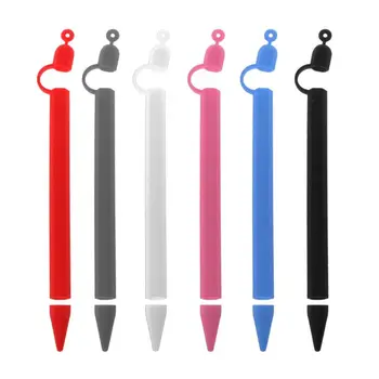 

Hexagon Anti-scroll Soft Silicone Protective Case Skin for iPad Pencil Pouch Bag