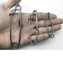 20x okyanus tekne balıkçılık Longline Snap uzun çizgi klipleri şamandıra hattı ton balığı klip S(China)