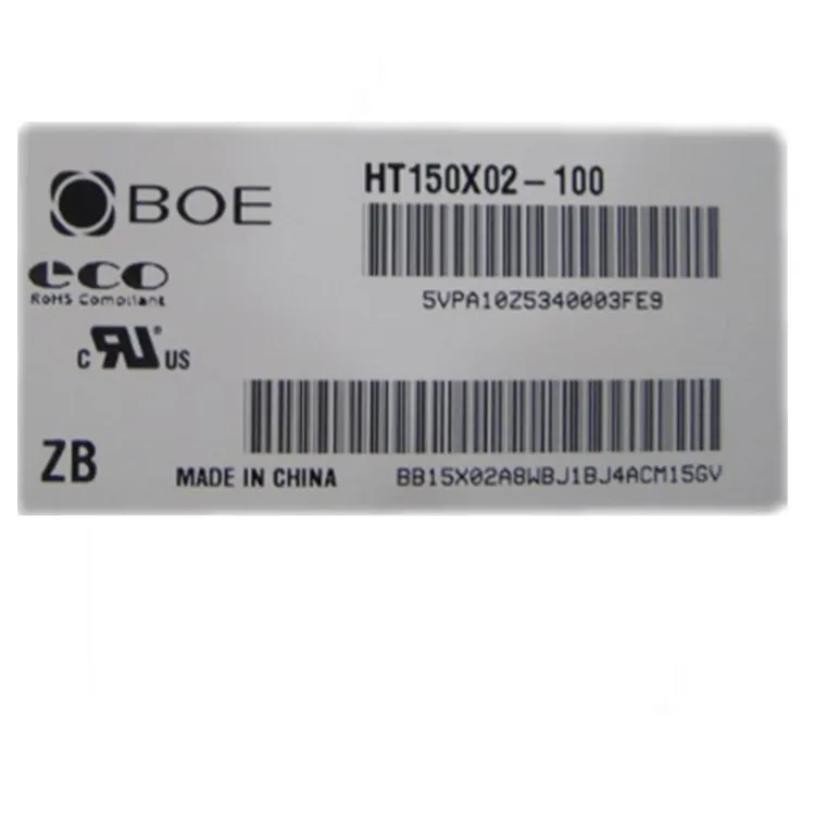 BOE 15 ''дюймовый HT150X02-100 промышленный ЖК-экран ht150x02 двойная лампа ЖК-экран