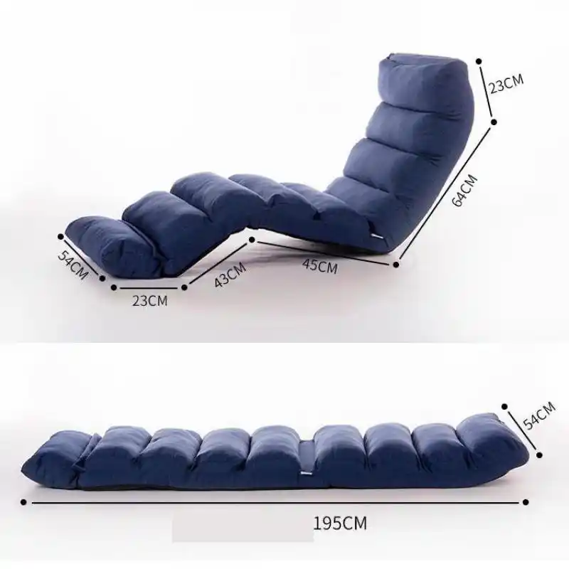 Lounger Sofa Tatami Folding Bed Single Bedroom Balcony Chair Leisure