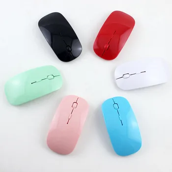 

1600 DPI Wireless Mouse Portable Mouse Slim Mouse Office Mouse 2.4G Receiver Laptop Mouse Easy To Carry Travel Mouse