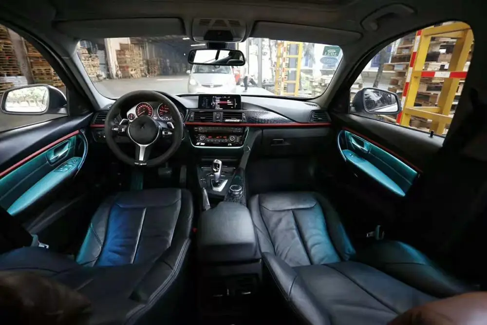 9 цветов внутренняя отделка двери светодиодный декоративные планки светильник s