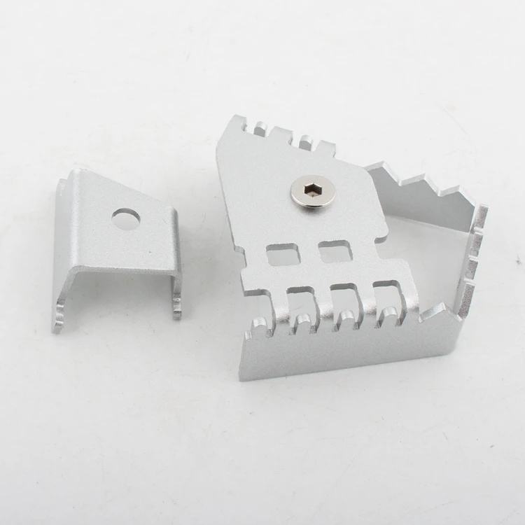 Motorcycle Accessories For BMW F650GS F750GS F800GS R1200GS LC R1250GS F850GS foot Brake Lever Pedal Enlarge Extension Rear Brake Peg Pad Extender