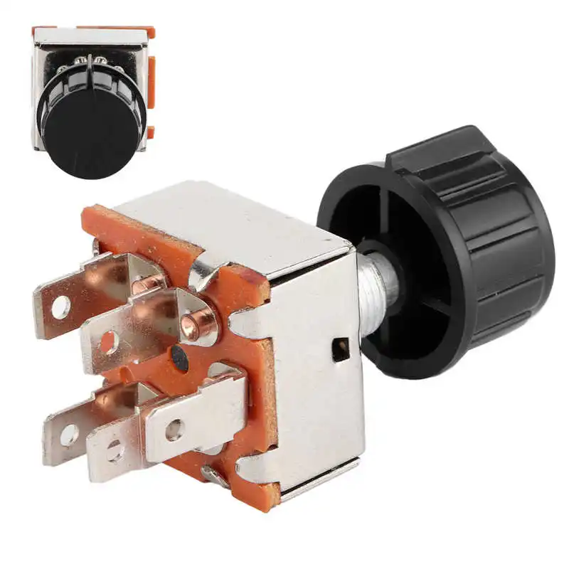 AC Heater Blower Motor Control Switch 3 Speed Air Conditioning Volume Control AC Heater Blower Motor Control Switch 3 Speed Air Conditioning Volume Control