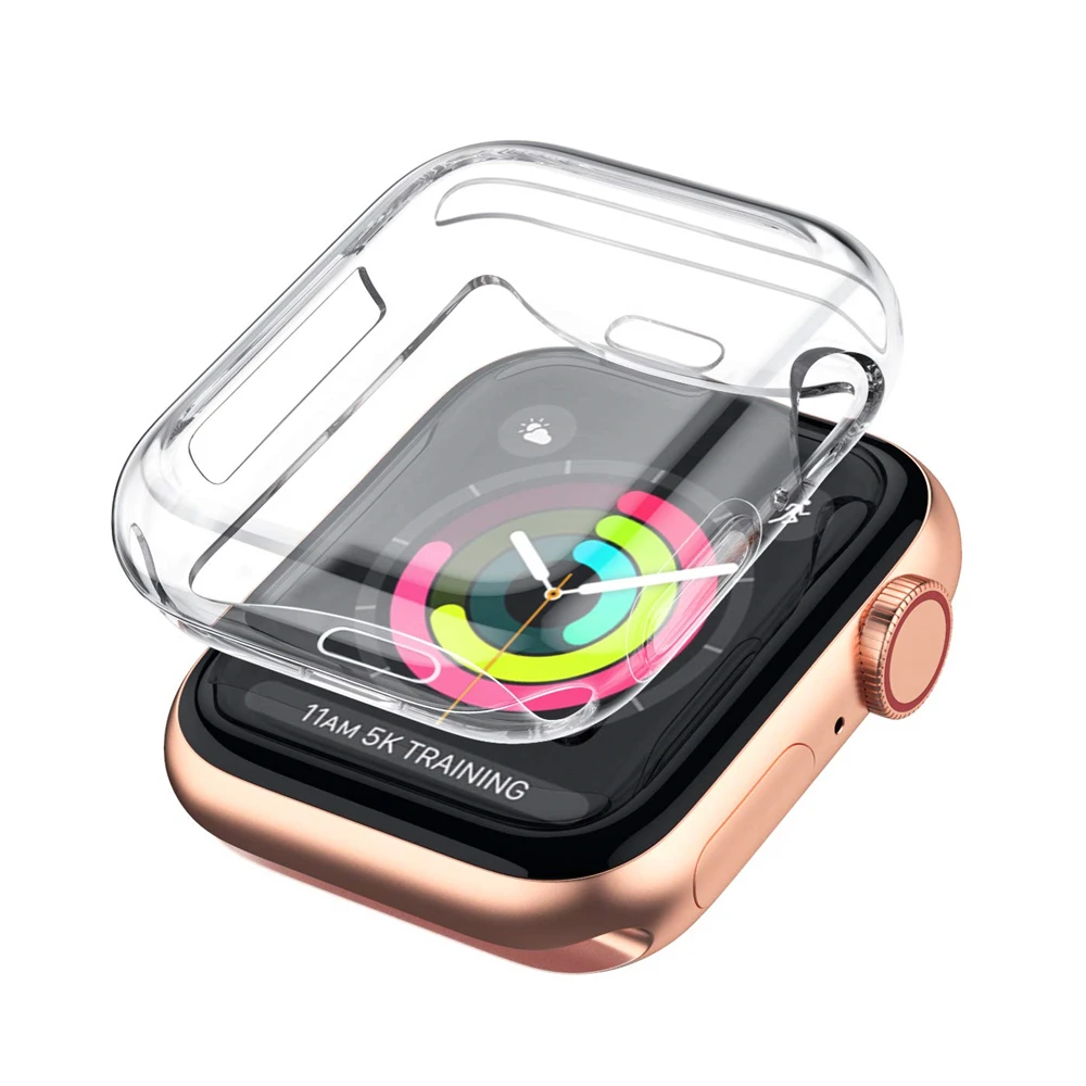 Новое поступление для наручных часов Apple Watch Series 4 360 ° Full Защитный чехол Крышка