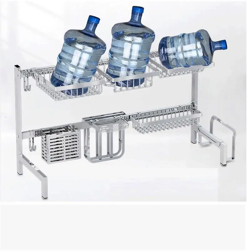 Аксессуары для сушки посуды Especias Etagere butteret Cucina из нержавеющей стали кухонный стеллаж Органайзер Cozinha Cocina кухонный Органайзер